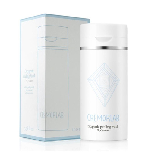 Cremorlab (Креморлаб) O2 Couture Oxygenic Peeling Mask / Кислородная очищающая маска, 100 мл Cremorlab (Креморлаб) O2 Couture Oxygenic Peeling Mask / Кислородная очищающая маска, 100 мл