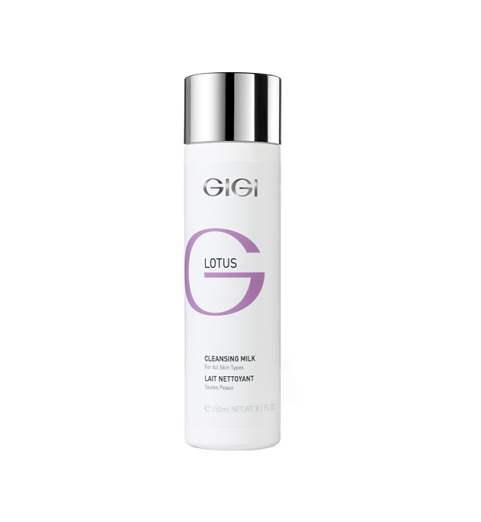 GIGI (ДжиДжи) Lotus Beauty Cleansing milk /  Молочко очищающее, 250 мл