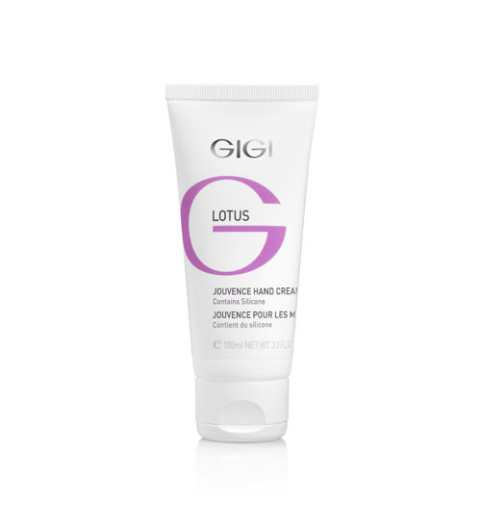 GIGI (ДжиДжи) Lotus Beauty Jouvence hand cream / Крем-бальзам для рук, 100 мл