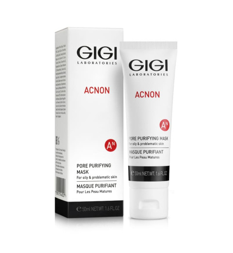 GIGI (ДжиДжи) Acnon Pore purifying mask / Маска для глубокого очищения пор, 50 мл GIGI (ДжиДжи) Acnon Pore purifying mask / Маска для глубокого очищения пор, 50 мл