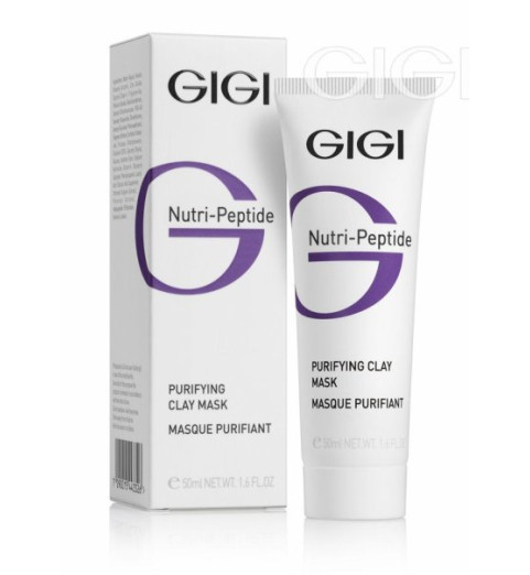 Gigi (ДжиДжи) Nutri Peptide Purifying Clay Mask Oily Skin / Очищающая глиняная маска для жирной кожи, 50 мл