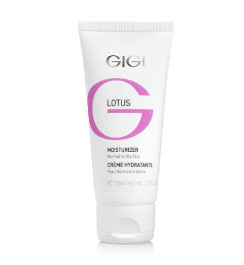 Gigi (ДжиДжи) Lotus Beauty Moist for dry skin / Крем увлажняющий для нормальной и сухой кожи, 100 мл Gigi (ДжиДжи) Lotus Beauty Moist for dry skin / Крем увлажняющий для нормальной и сухой кожи, 100 мл