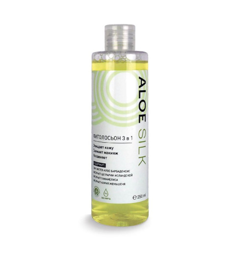 Aloe Silk Фитолосьон 3 в 1, 250 мл