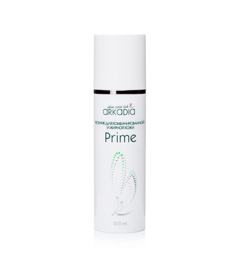 Arkadia Тоник для комбинированной и жирной кожи Prime, 200 мл
