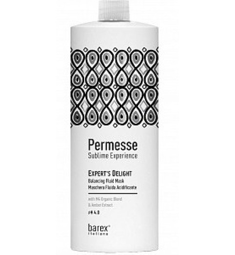 Barex Permesse Маска-флюид закрепляющая Expert's Delight, 1000 мл