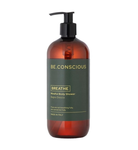 Barex Be.Conscious Breathe Mindful Body Shower / Гель для душа, 500 мл