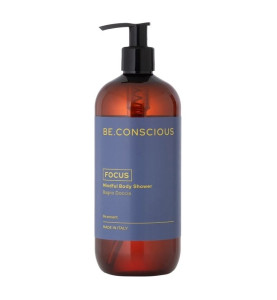 Barex Be.Conscious Focus Mindful Body Shower / Гель для душа, 500 мл