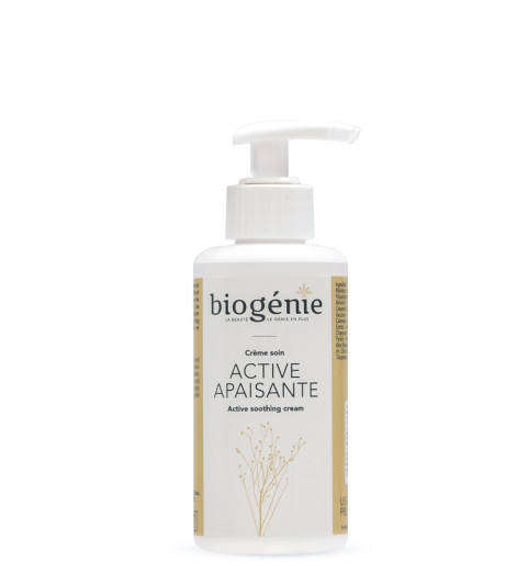 Biogenie (Биожени) Active Apaisante / Успокаивающий крем для чувствительной кожи с куперозом Актив, 200 мл