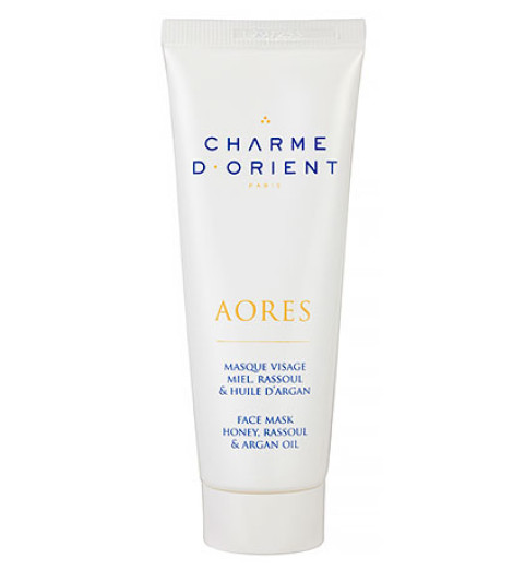 Charme D Orient (Шарм Ориент) Masque miel & rassoul a l'huile d'argan / Медовая маска с рассулом, 50 мл
