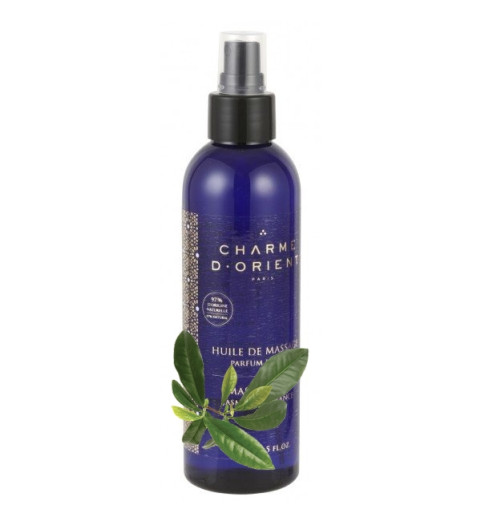 Charme D Orient (Шарм Ориент) Huile pour le corps parfum thé Vert Body oil Green tea / Масло с ароматом зеленого чая, 150 мл Charme D Orient (Шарм Ориент) Huile pour le corps parfum thé Vert Body oil Green tea / Масло с ароматом зеленого чая, 150 мл