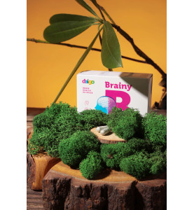 Daigo Brainy / Дайго Брейни с натуральным пептидом хлореллы, 60 капсул