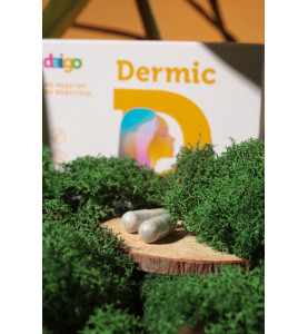 Daigo Dermic / Дайго Дермик с натуральным пептидом хлореллы, 60 капсул