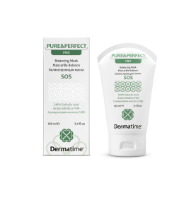 Dermatime Pure & Perfect Balancing Mask / Балансирующая маска, 100 мл