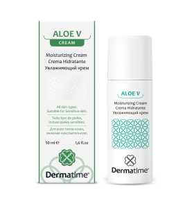 Dermatime Aloe V Moisturizing Cream / Увлажняющий крем, 50 мл Dermatime Aloe V Moisturizing Cream / Увлажняющий крем, 50 мл