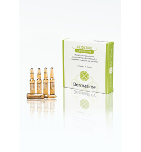 Dermatime Acidcure Mandelic Acid Concentrate / Концентрат с миндальной кислотой, 5*2 мл
