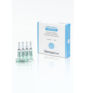 Dermatime Sensi-Well Silky Skin Concentrate / Концентрат “Шелковая кожа”, 5*2 мл