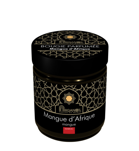 Diar Argana Ароматическая свеча "Mangue D`Afrique" - Африканское манго (манго), 55 мл