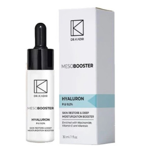 Dr. Kadir Meso Booster Hyaluron / Мезобустер с гиалуроновой кислотой, 30 мл