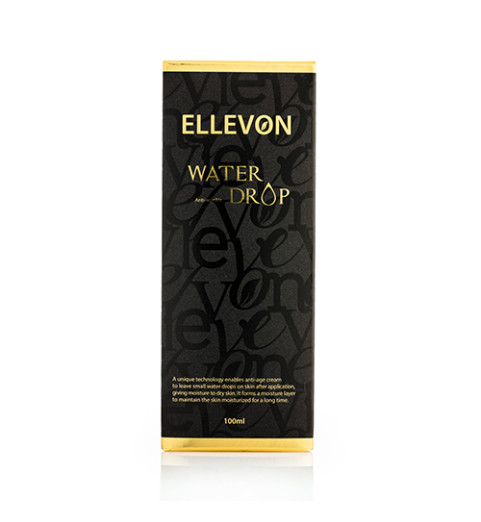 Ellevon (Эллевон) Water Drop / Анти-возрастной увлажняющий крем, 100 мл