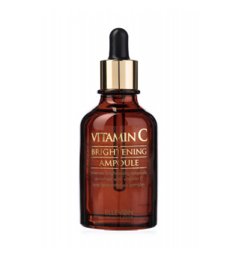 Ellevon (Эллевон) Vitamin C Brightening Ampoule / Осветляющая сыворотка с витамином С, 50 мл