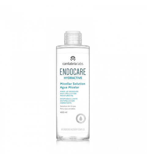 Endocare Hydractive Micellar Solution / Увлажняющая мицеллярная вода, 400 мл