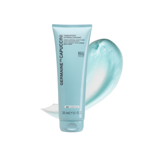Germaine de Capuccini TimExpert Hydraluronic Ultra-Comfort Moisturising Body Cream / Крем увлажняющий для тела, 300 мл Germaine de Capuccini TimExpert Hydraluronic Ultra-Comfort Moisturising Body Cream / Крем увлажняющий для тела, 300 мл