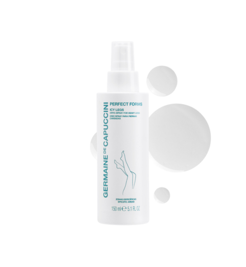 Germaine de Capuccini Perfect Forms Icy Legs Cryo-Spray for Heavy Legs / Спрей охлаждающий для усталых ног, 150 мл Germaine de Capuccini Perfect Forms Icy Legs Cryo-Spray for Heavy Legs / Спрей охлаждающий для усталых ног, 150 мл