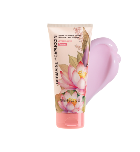 Germaine de Capuccini Options Hand & Nail Cream Lotus Flower / Крем для рук и ногтей "Цветок Лотоса", 100 мл Germaine de Capuccini Options Hand & Nail Cream Lotus Flower / Крем для рук и ногтей "Цветок Лотоса", 100 мл