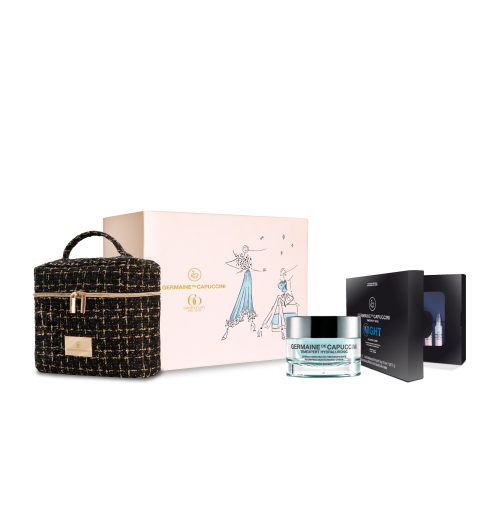 Germaine de Capuccini Golden Hours Time To Shine Set 1 / Набор "Золотые Часы" для ночной детоксикации и увлажнения нормальной и сухой кожи лица Germaine de Capuccini Golden Hours Time To Shine Set 1 / Набор "Золотые Часы" для ночной детоксикации и увлажнения нормальной и сухой кожи лица