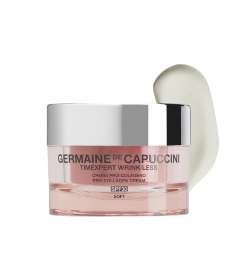 Germaine de Capuccini Timexpert Wrink Less Pro-Collagen Day Cream SPF30 Soft / Крем проколлагеновый SPF30 легкий, 50 мл Germaine de Capuccini Timexpert Wrink Less Pro-Collagen Day Cream SPF30 Soft / Крем проколлагеновый SPF30 легкий, 50 мл