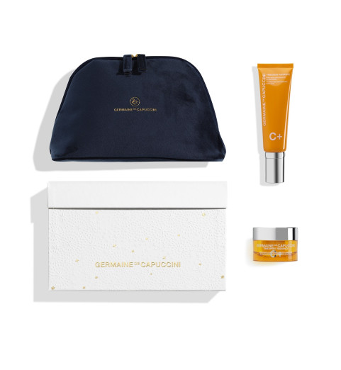 Germaine de Capuccini Golden Hours Set 7 / Набор "Золотые Часы" с витамином С для жирной и комбинированной кожи Germaine de Capuccini Golden Hours Set 7 / Набор "Золотые Часы" с витамином С для жирной и комбинированной кожи