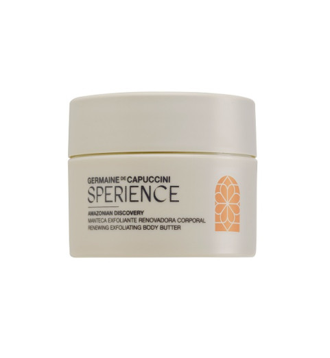 Germaine de Capuccini Sperience Amazonian Discovery Renewing Exfoliating Body Butter / Эмульсия для обновления кожи отшелушивающая, 100 мл Germaine de Capuccini Sperience Amazonian Discovery Renewing Exfoliating Body Butter / Эмульсия для обновления кожи отшелушивающая, 100 мл