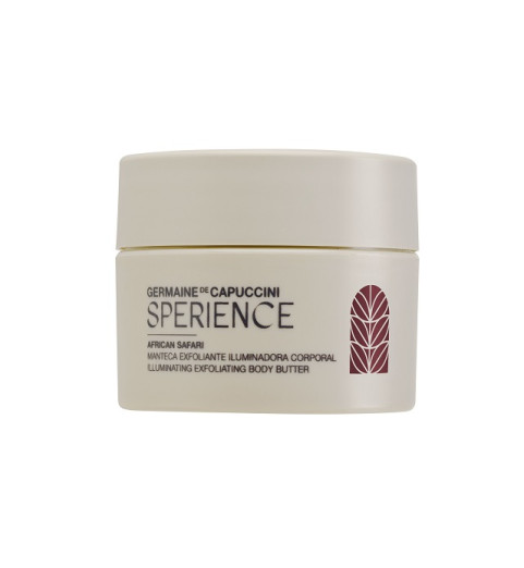 Germaine de Capuccini Sperience African Safari Illuminating Exfoliating Body Butter / Эмульсия для сияния кожи тела отшелушивающая, 100 мл Germaine de Capuccini Sperience African Safari Illuminating Exfoliating Body Butter / Эмульсия для сияния кожи тела отшелушивающая, 100 мл