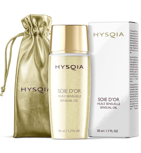 Hysqia golden silk Voluptuous Oil / Атласное увлажняющее и питательное масло "Золотой шелк", 50 мл Hysqia golden silk Voluptuous Oil / Атласное увлажняющее и питательное масло "Золотой шелк", 50 мл
