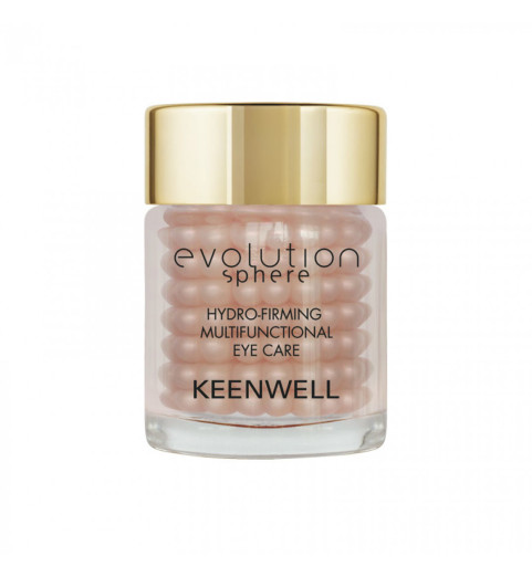 Keenwell Evolution Sphere Hydro-Firming Multifunctional Eye Care / Увлажняющий лифтинговый мультифункциональный комплекс для глаз, 15 мл Keenwell Evolution Sphere Hydro-Firming Multifunctional Eye Care / Увлажняющий лифтинговый мультифункциональный комплекс для глаз, 15 мл