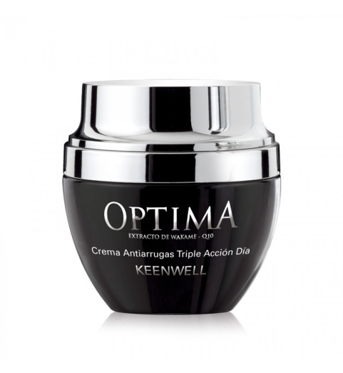 Keenwell Optima Crema Antiarrugas Triple Accion Dia / Дневной крем против морщин тройного действия, 50 мл