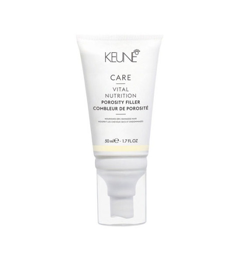 Keune Care Vital Nutr Porosity Filler / Крем-наполнитель Основное питание для уменьшения пористости, 50 мл
