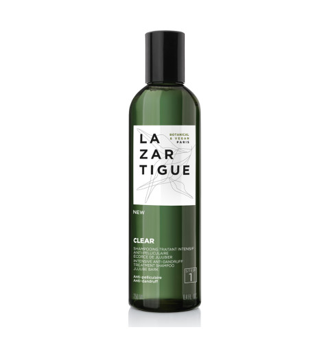 Lazartigue Clear Intensive Anti-Dandruff Shampoo / Шампунь против перхоти интенсивный, 250 мл
