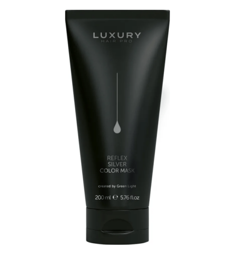 Luxury Hair Pro Reflex Color Mask Silver / Оттеночная маска серебряная, 200 мл