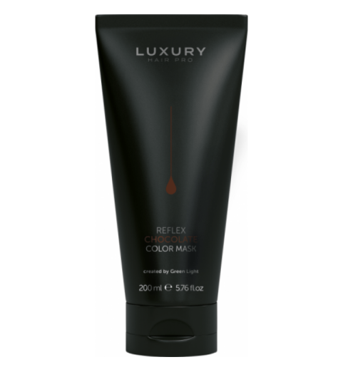Luxury Hair Pro Reflex Color Mask Cioccolatto / Оттеночная маска Шоколад, 200 мл