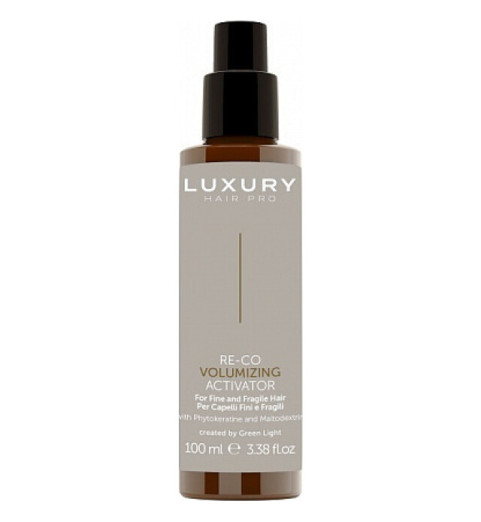 Luxury Hair Pro Re-Co Volumizing Activator / Спрей-активатор "Объем", 100 мл