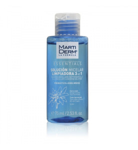Martiderm Essentials 3-в-1 / Мицеллярная вода дорожный формат, 75 мл Martiderm Essentials 3-в-1 / Мицеллярная вода дорожный формат, 75 мл