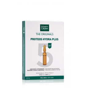 Martiderm The Originals Proteos Hydra Plus / Ампулы Протеос Гидра Плюс, 5x2 мл Martiderm The Originals Proteos Hydra Plus / Ампулы Протеос Гидра Плюс, 5x2 мл