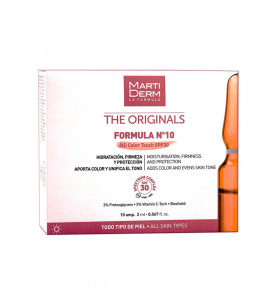 Martiderm The Originals Formula Nº10 HD Color Touch SPF30 / Ампулы Формула Nº10 HD Color Touch SPF30, 10x2 мл Martiderm The Originals Formula Nº10 HD Color Touch SPF30 / Ампулы Формула Nº10 HD Color Touch SPF30, 10x2 мл