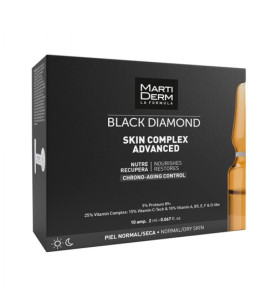 Martiderm Black Diamond Skin Complex Advanced / Ампулы Скин Комплекс Эдвансед, 10х2 мл Martiderm Black Diamond Skin Complex Advanced / Ампулы Скин Комплекс Эдвансед, 10х2 мл