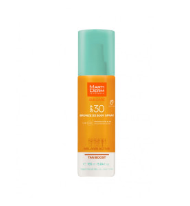 Martiderm Sun Care Bronze (D) SPF30 / Солнцезащитный спрей для тела Sun Care Bronze (D), 155 мл Martiderm Sun Care Bronze (D) SPF30 / Солнцезащитный спрей для тела Sun Care Bronze (D), 155 мл