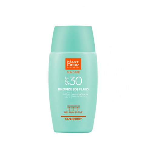 Martiderm Sun Care Bronze (D) Fluid SPF30 / Солнцезащитный флюид для лица Sun Care Bronze (D), 50 мл Martiderm Sun Care Bronze (D) Fluid SPF30 / Солнцезащитный флюид для лица Sun Care Bronze (D), 50 мл