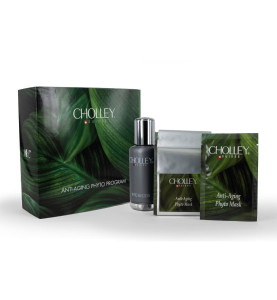 Cholley Phyto Mask / Фито-программа, 5 саше х 4 г + эмульсия 125 мл Cholley Phyto Mask / Фито-программа, 5 саше х 4 г + эмульсия 125 мл