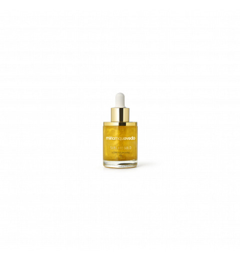 Miriam Quevedo Sublime Gold Ultra-Nourishing Oil / Золотое ультрапитательное масло для волос, 50 мл