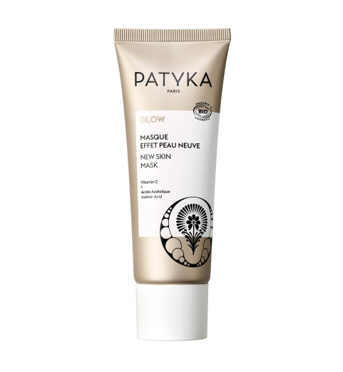 Patyka Glow Masque Effet Peau Neuve / Маска-сияние для лица, 50 мл Patyka Glow Masque Effet Peau Neuve / Маска-сияние для лица, 50 мл